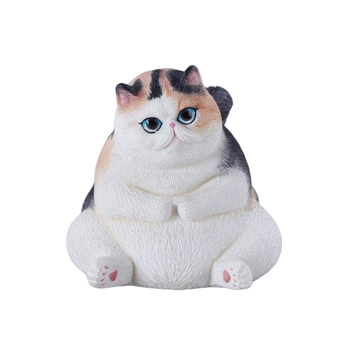 JXK Chubby Cat Static Animal Figurine
