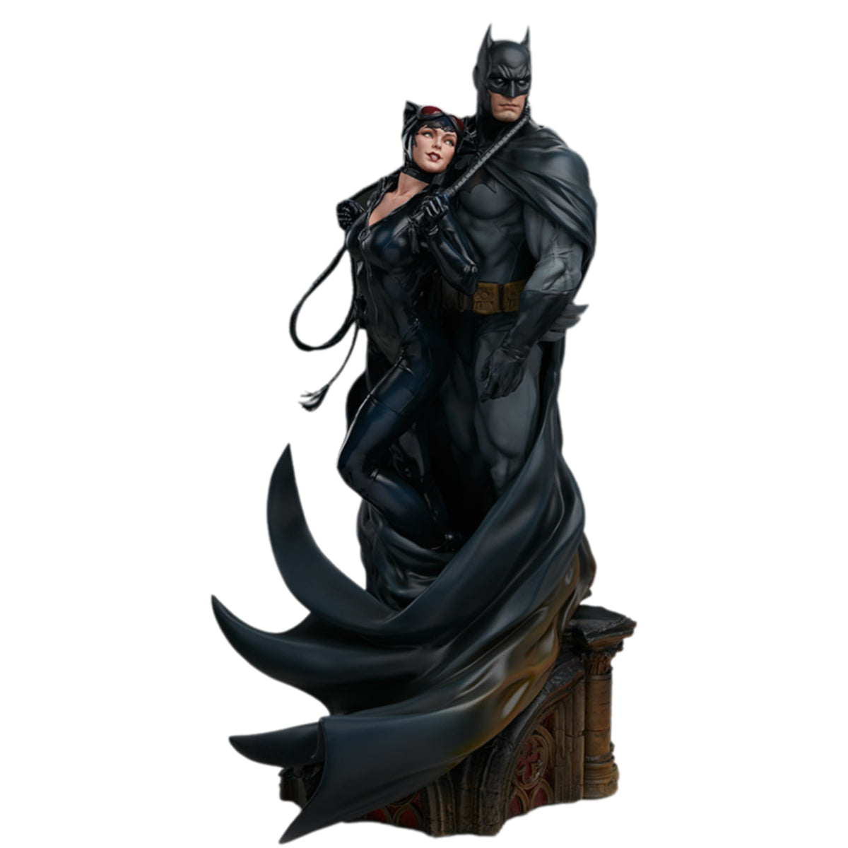 Sideshow, Batman y Cat Girl, estatua de 20 pulgadas
