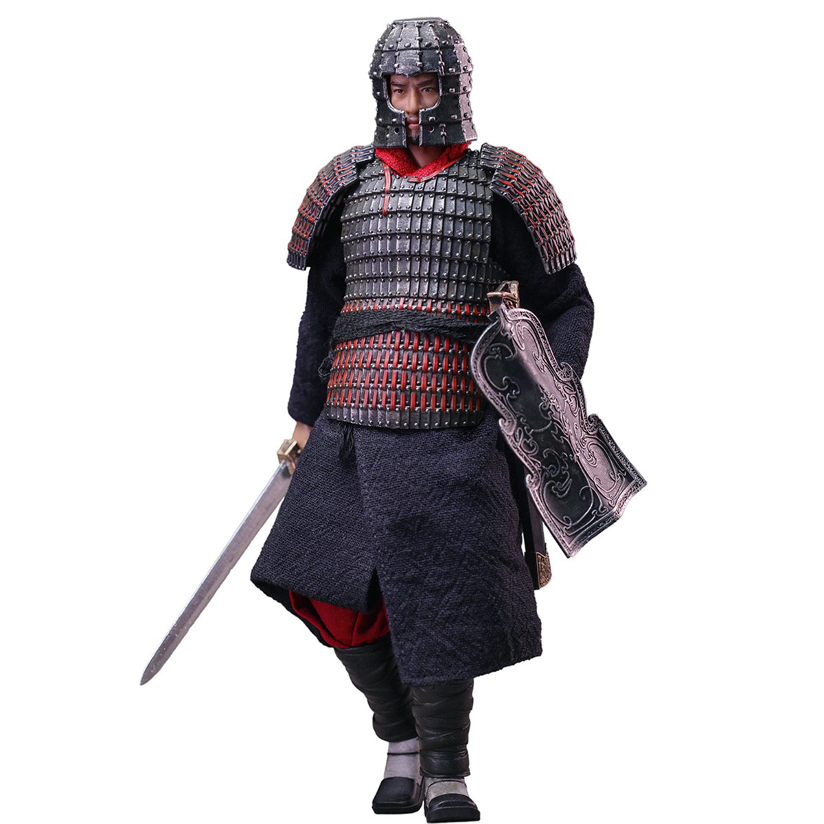 303TOYS, Huaxia In The Palm - The Qin Empire, The Eternal First Emperor/Halberdier/Crossbowman/Swordsman Deluxe Single Figure Edition & Ultimate Deluxe Set Action Figures