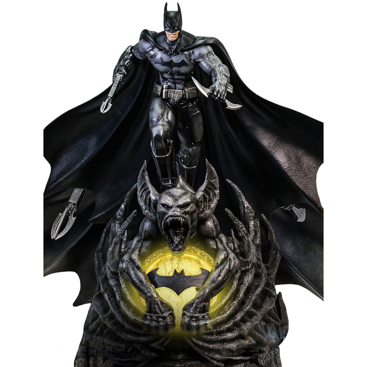Estatua de Batman Edición Deluxe de la serie de poliresina de STAR ACE Toys