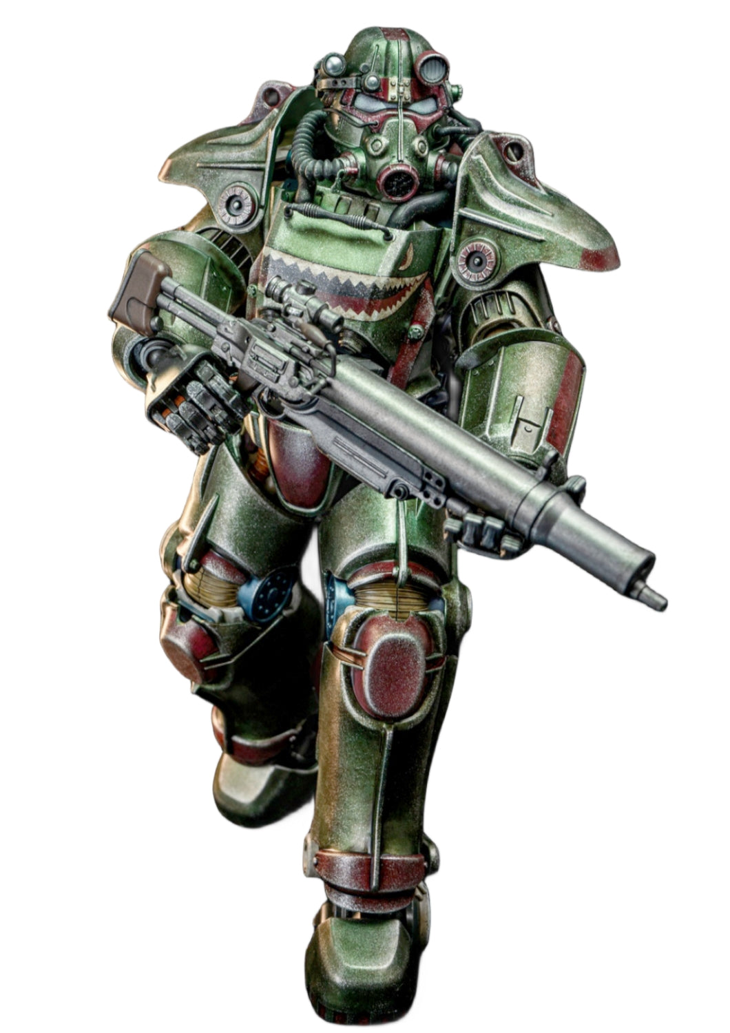 Threezero Fallout T-45 Hot Rod Shark Power Armor Action Figure