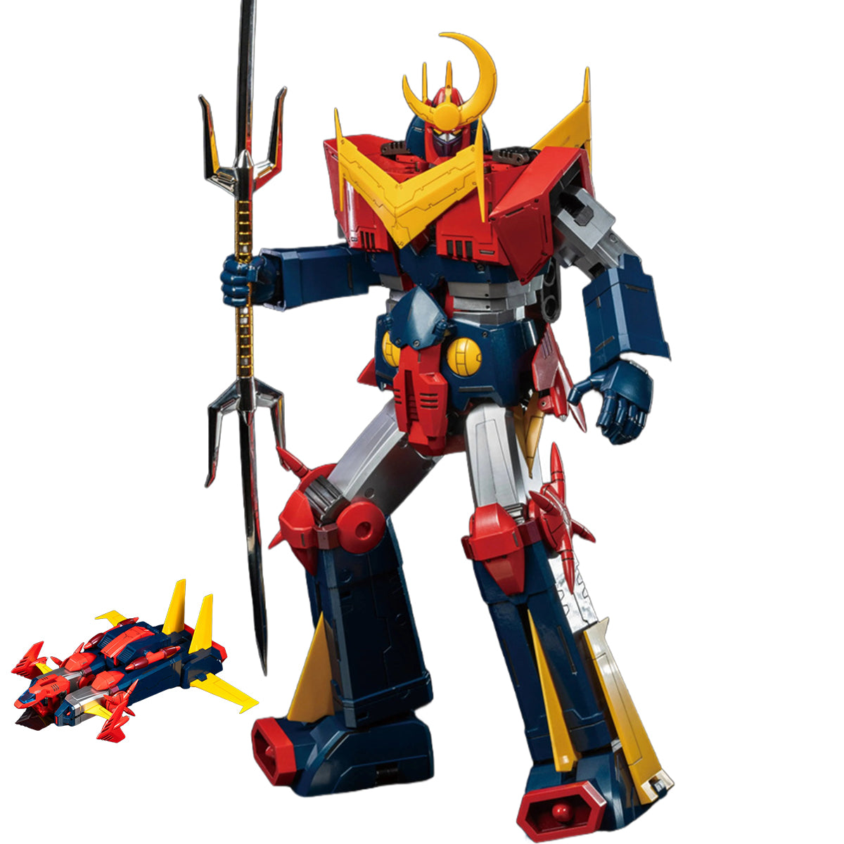 KINGARTS Invincible Super Zamber 3 Alloy Transformable DFS087 Action Figure