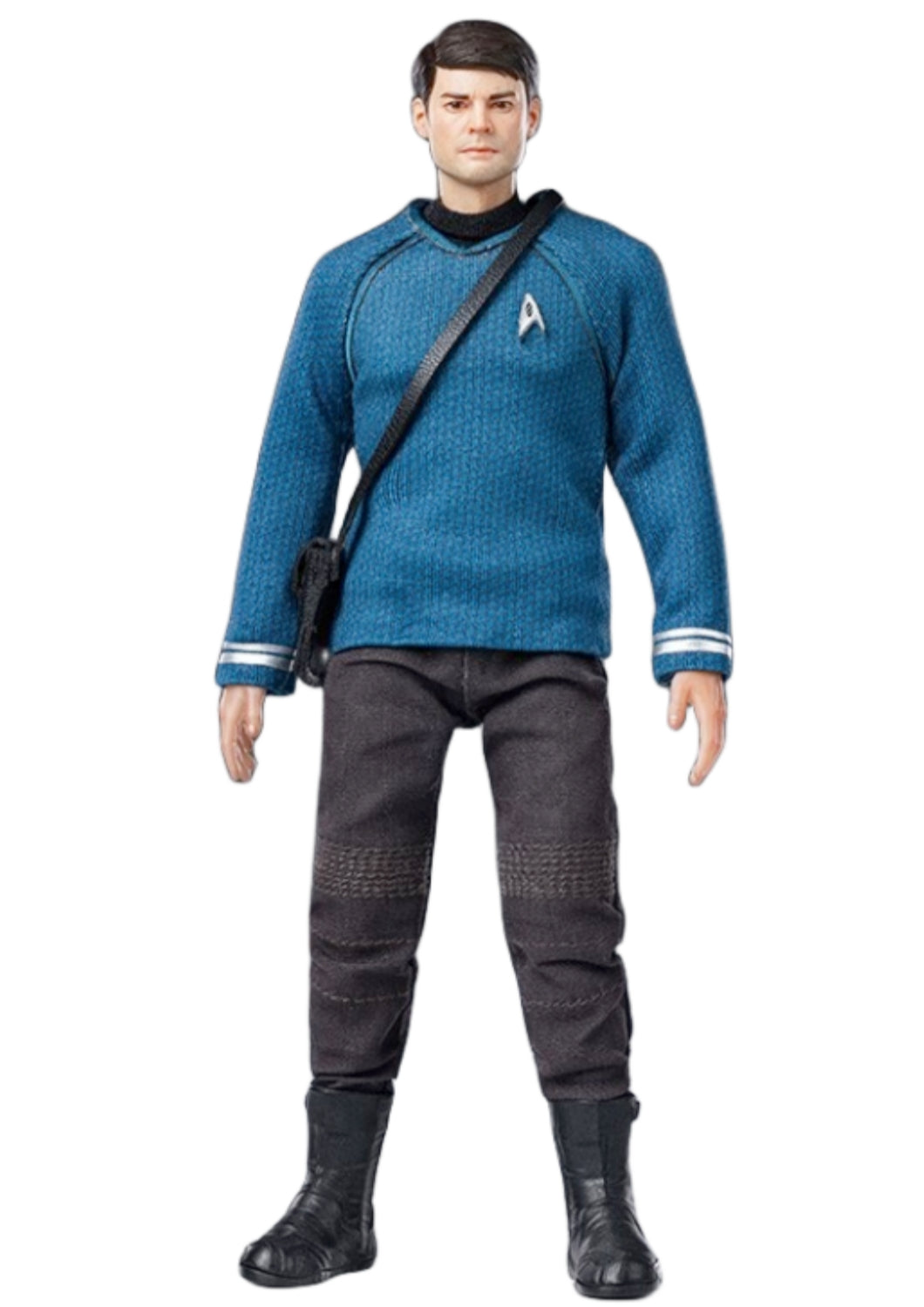 HiPlay HIYA Full Set: Exquisite Mini Series McCoy, Anime Style, Seamless Design, 1:12 Scale Miniature Action Figurine