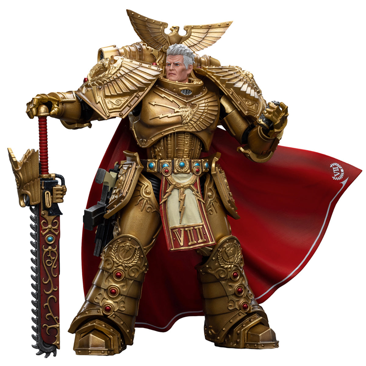 (Only Shipped to the US) JOYTOY Imperial Fists Rogal Dorn Primarch of the Vllth Legion JT8865 1/18 Scale Action Figure