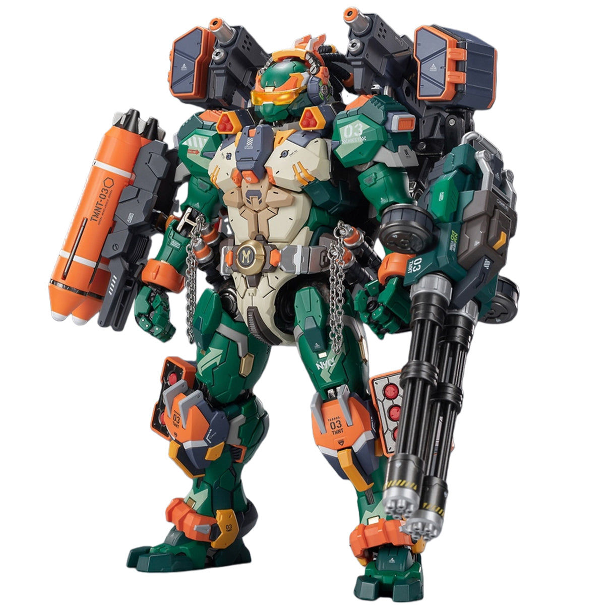 HEATBOYS Mecha Alloy Armor TMNT Leonardo HB0012 Raphael HB0013 Michelangelo HB0014 Donatello HB0015 4-Turtle Set Action Figure