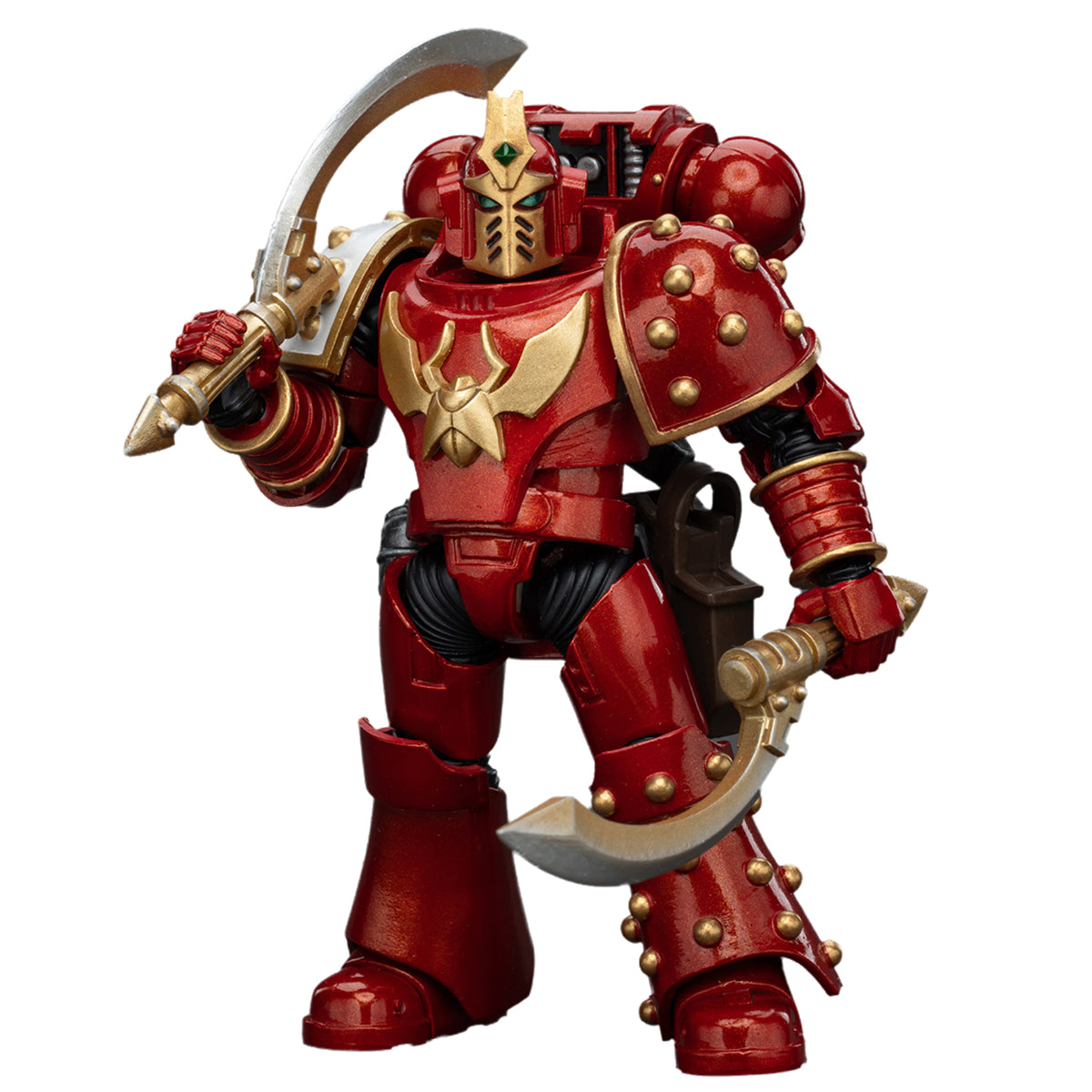 JOYTOY Warhammer La Herejía de Horus, Thousand Sons: Khenetai Occult Cabal Khenetai Blademaster, Figura de acción