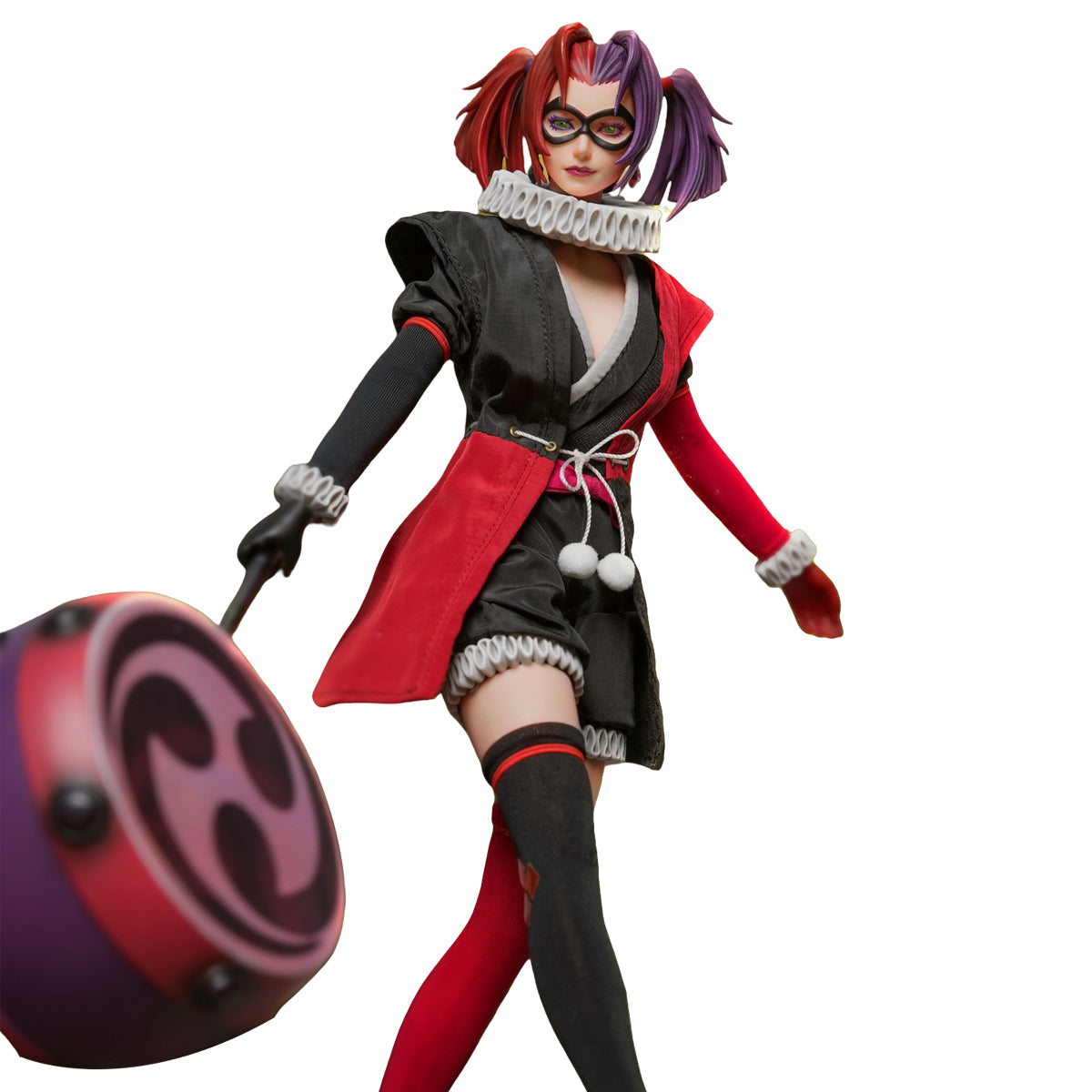 Figura de acción de edición estándar de Batman Ninja Joker Quinn de STAR ACE Toys