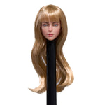 ziltoys, Female Head Sculpt, Figure Head Sculpture