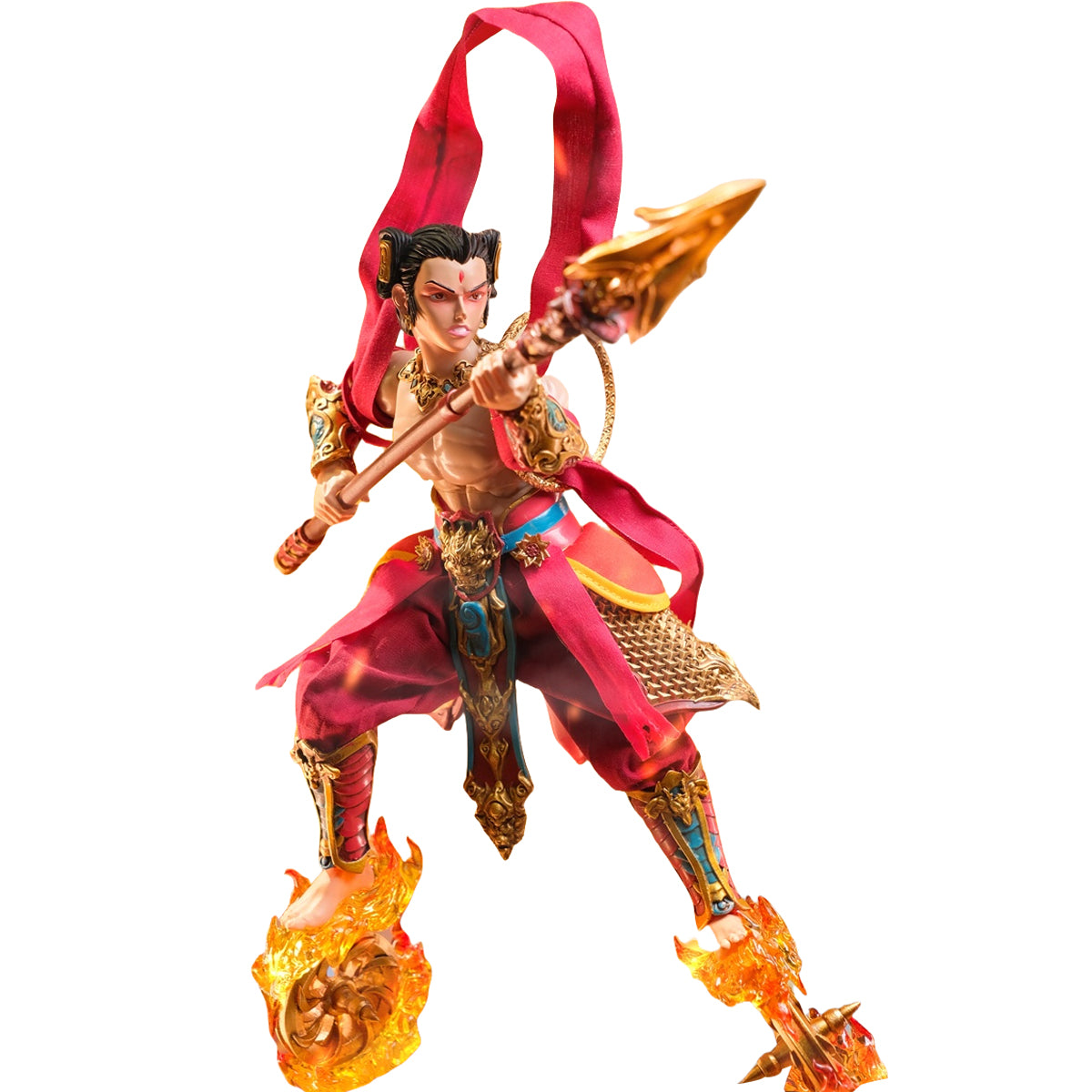 JOYMAN 1/12 Three Altars Sea Assembly Great God Nezha Third Prince Action Figures