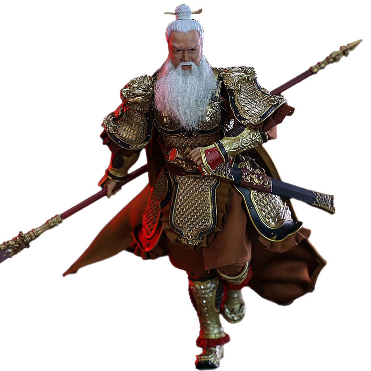 Qian Kun MODEL Huang Zhong Han Sheng Action Figure Single Edition