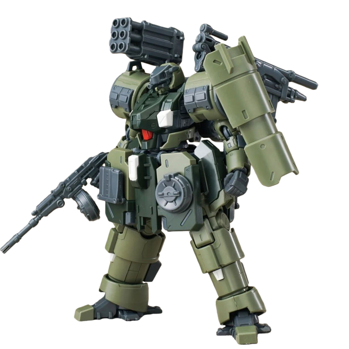 Sheik Mainland Super Cavalry Artillery-Type Zarov (Green) 1/144 Scale Assembly Model Kits