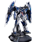 Nuclear Gold Reconstruction & Animester Crystal Envoy Unit 02 Wolf Warrior Mega Mode Alloy Mecha Bmovable 1/72 Scale Action Figure