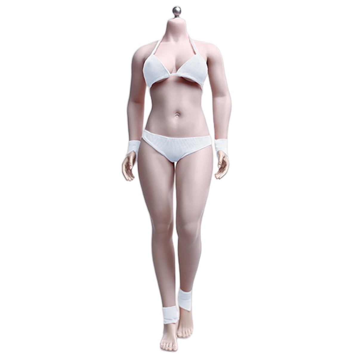 TBLeague Female Seamless Medium Bust Headless Detachable Feet 1/6 Scale Action Figure Body