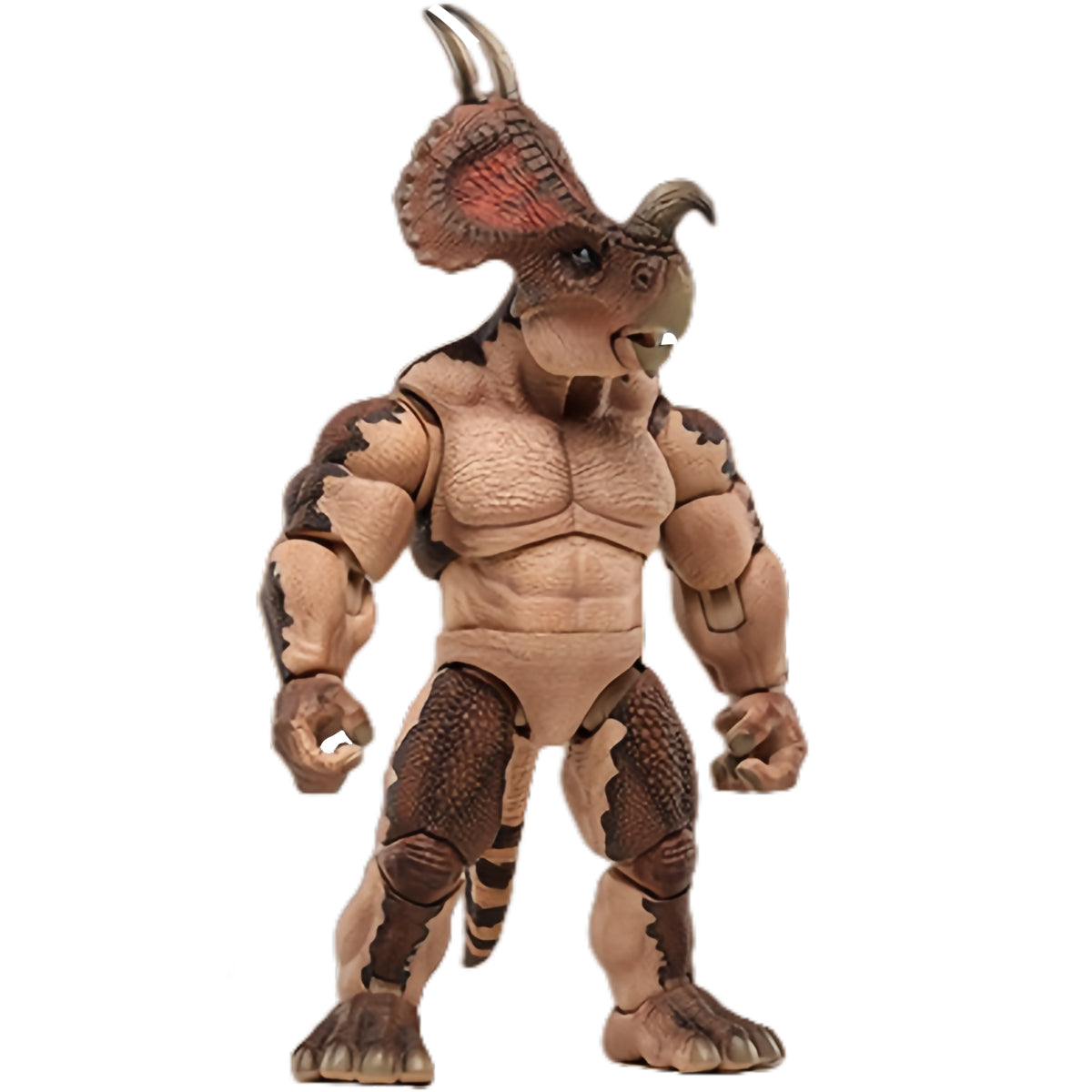 AXYTOYS Dinosaur Battlefield Triceratops & Accessory Pack Action Figures