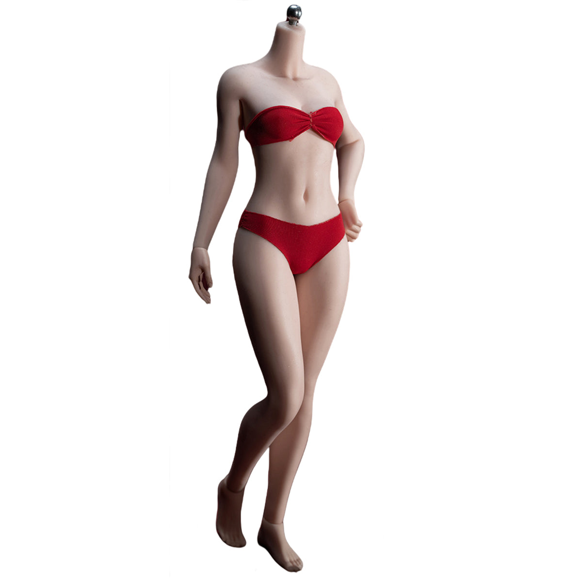 TBLeague Seamless Female Small Bust Proportional Body S46 S47 Detachable Feet and Headless 1/6 Scale Action Figure Body