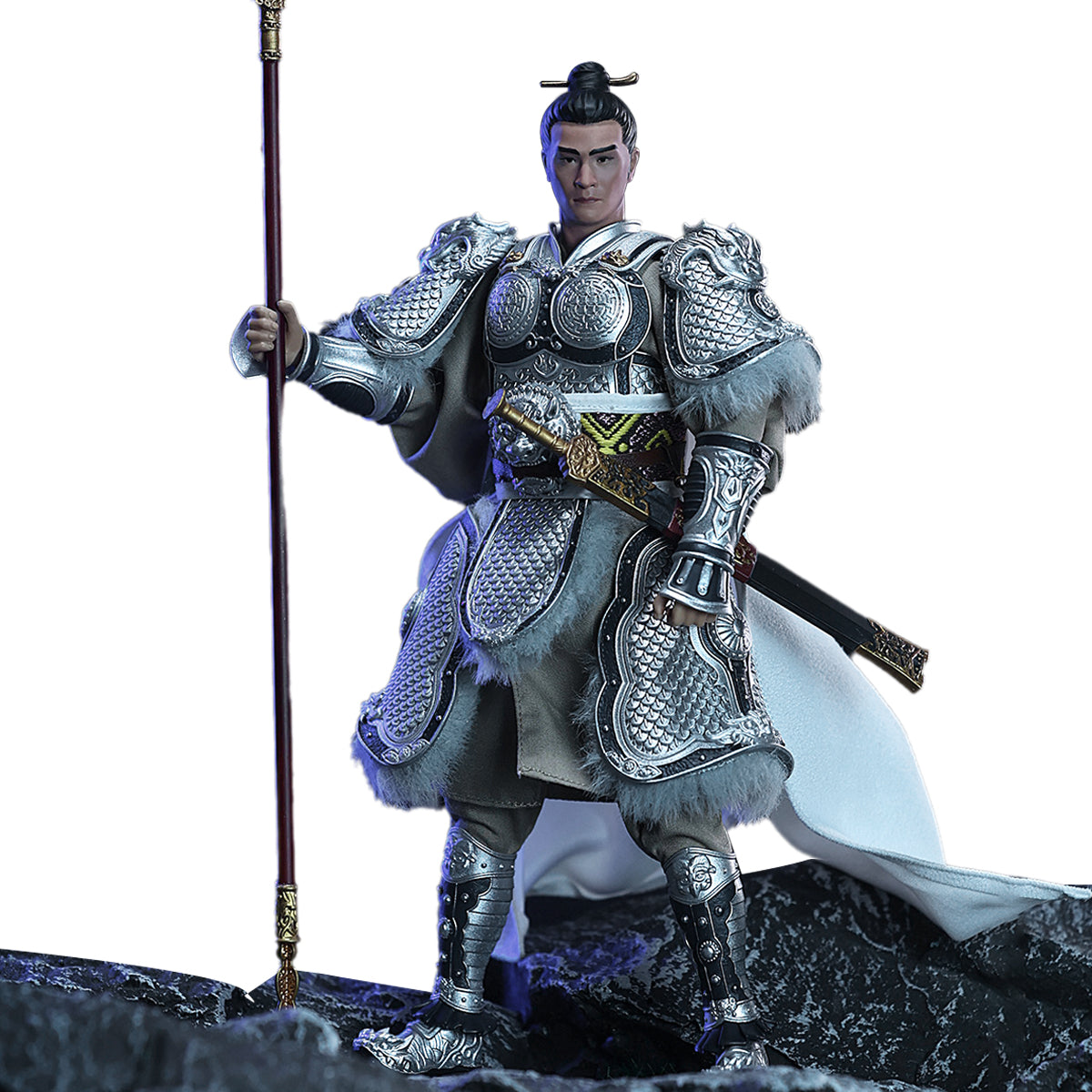 Qian Kun MODEL Ma Chao and Meng Qi Action Figure Single Edition