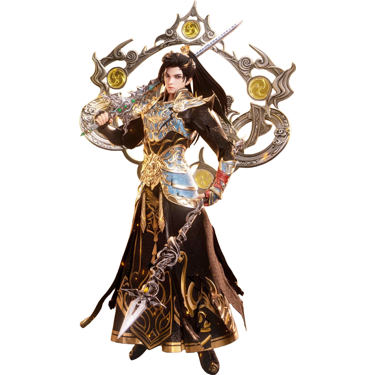 Cosmic Creations, Perfect World: Shi Hao - Thunder Emperor Armor, Action Figures