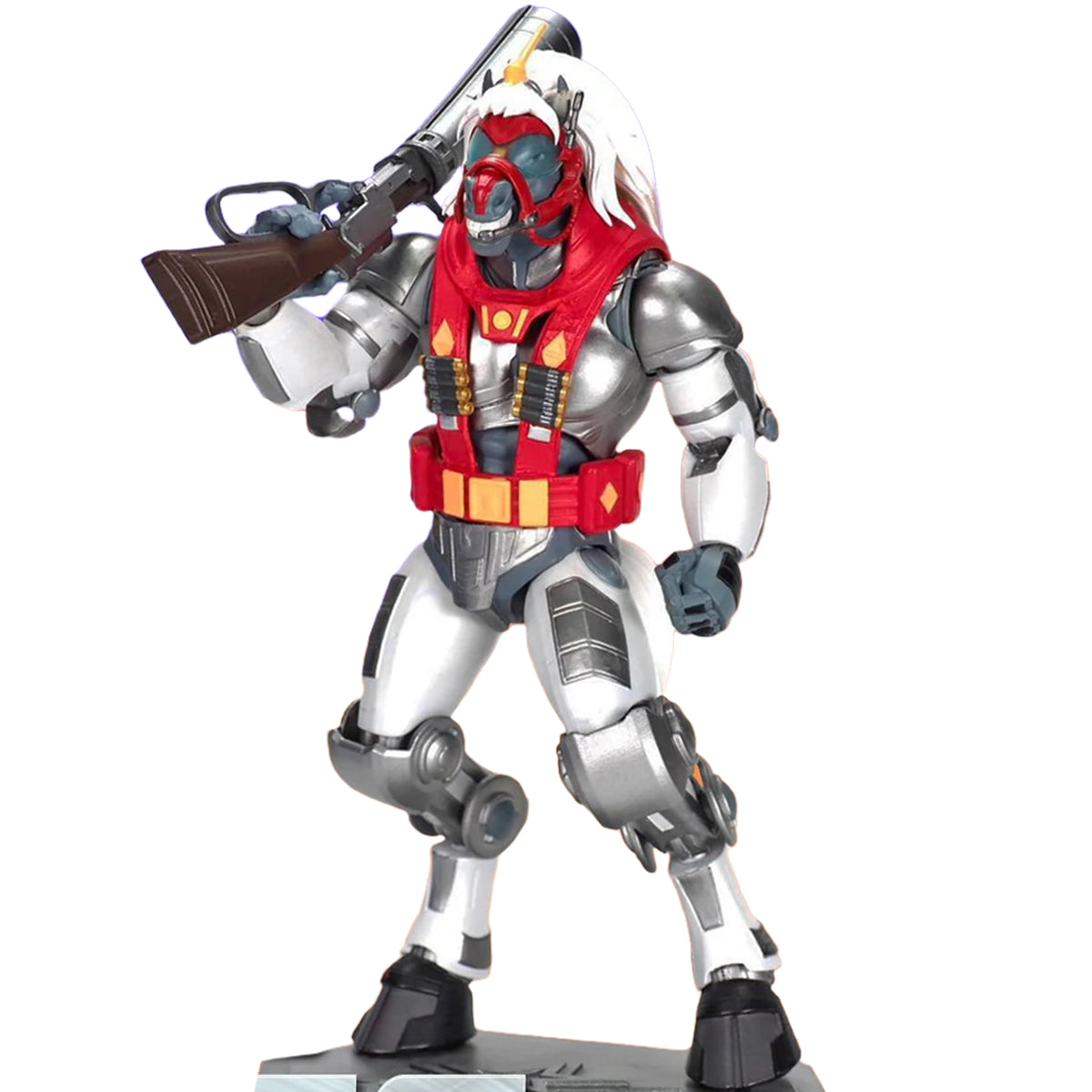Ramen Toy BraveStarr The Marshall Techno Horse 1/12 Scale Action Figure