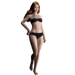 TBLeague Seamless Female Small Bust Proportional Body S46 S47 Detachable Feet and Headless 1/6 Scale Action Figure Body