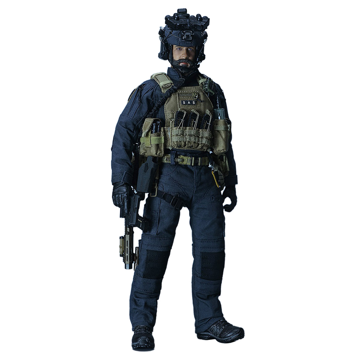 Figura de acción de soldado militar MINITIMES