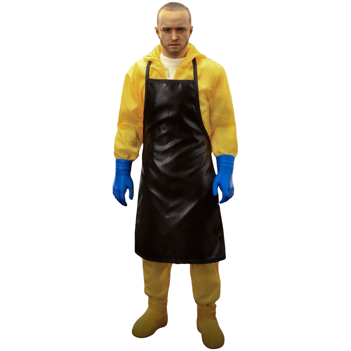 PRESENT TOYS, Pink Man/Toxic White/Scene Set, Action Figures
