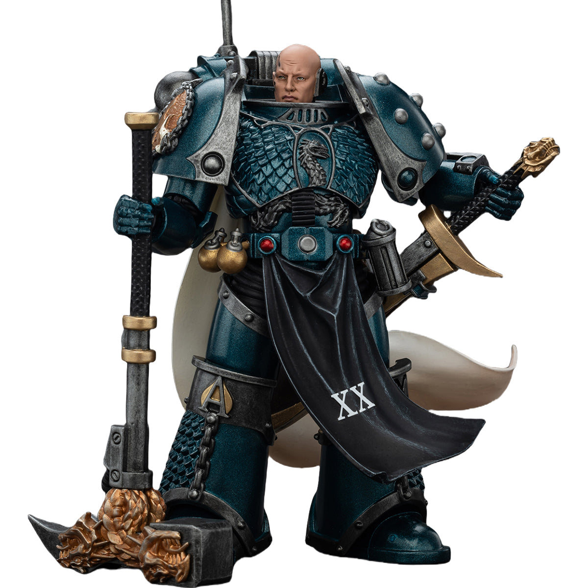 JOYTOY Alpha Legion Harrowmaster Armillus Dynat 1/18 Warhammer The Horus Heresy Action Figures