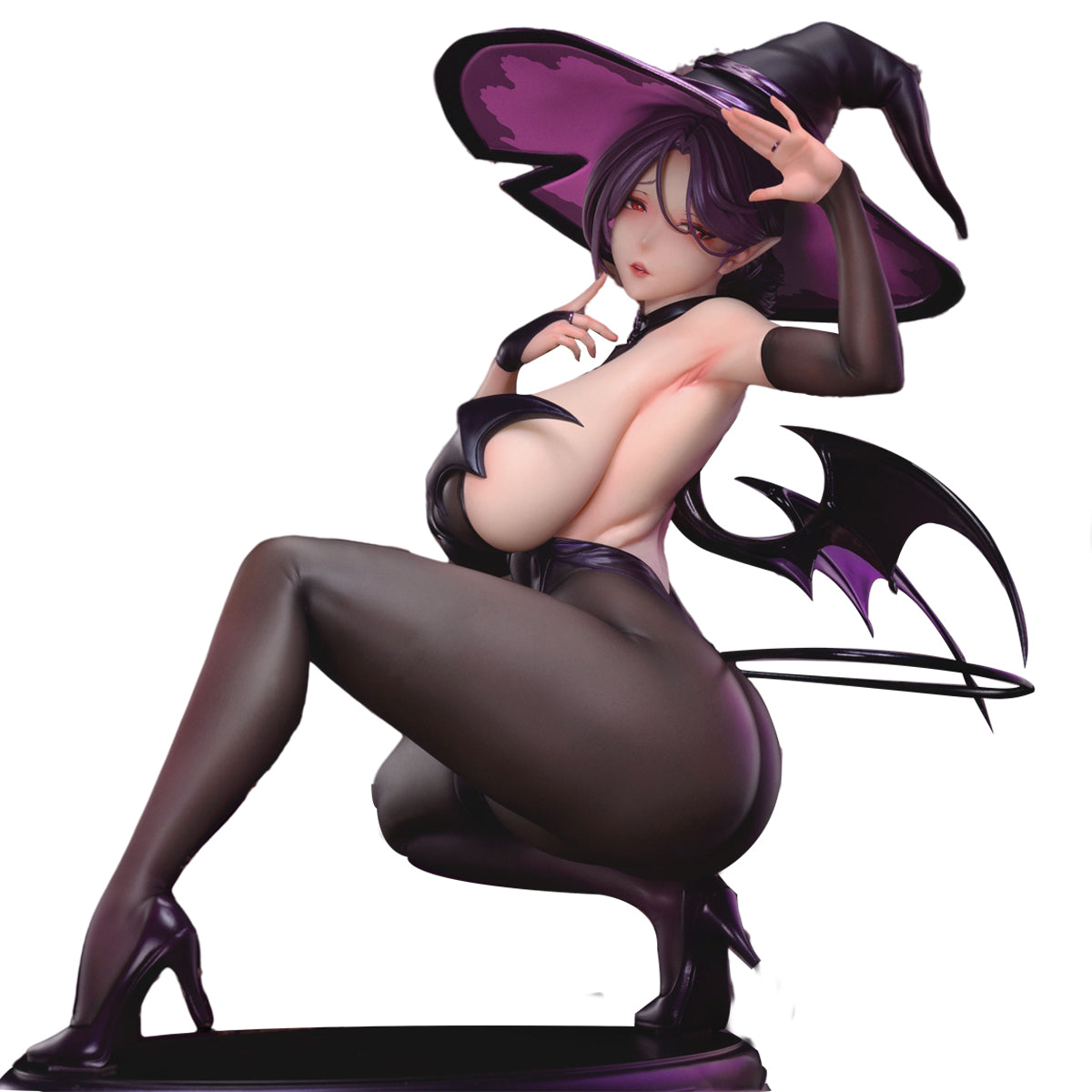 ABILU Design, Jasmine's Changing Time Witch, Art Anime Statue