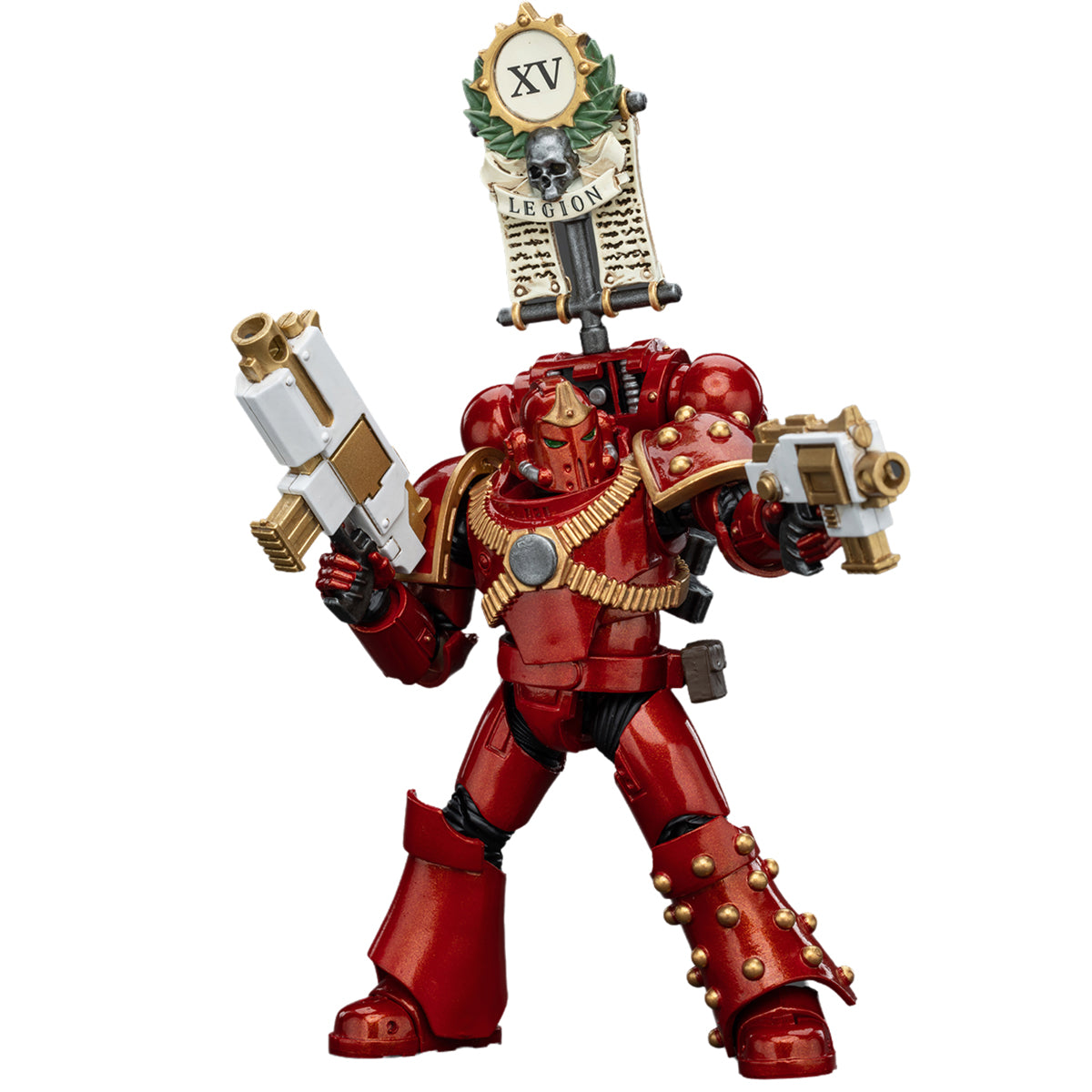 JOYTOY Thousand Sons JT5796 Legion Tactical Squad Legionary with Legion Vexilla 1/18 Scale Collectible Action Figure