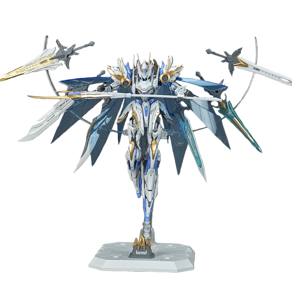 SNAA The Round Table Knight's SC-009 Divine Invoker Percival 1/44 Scale Assembly Model Kit