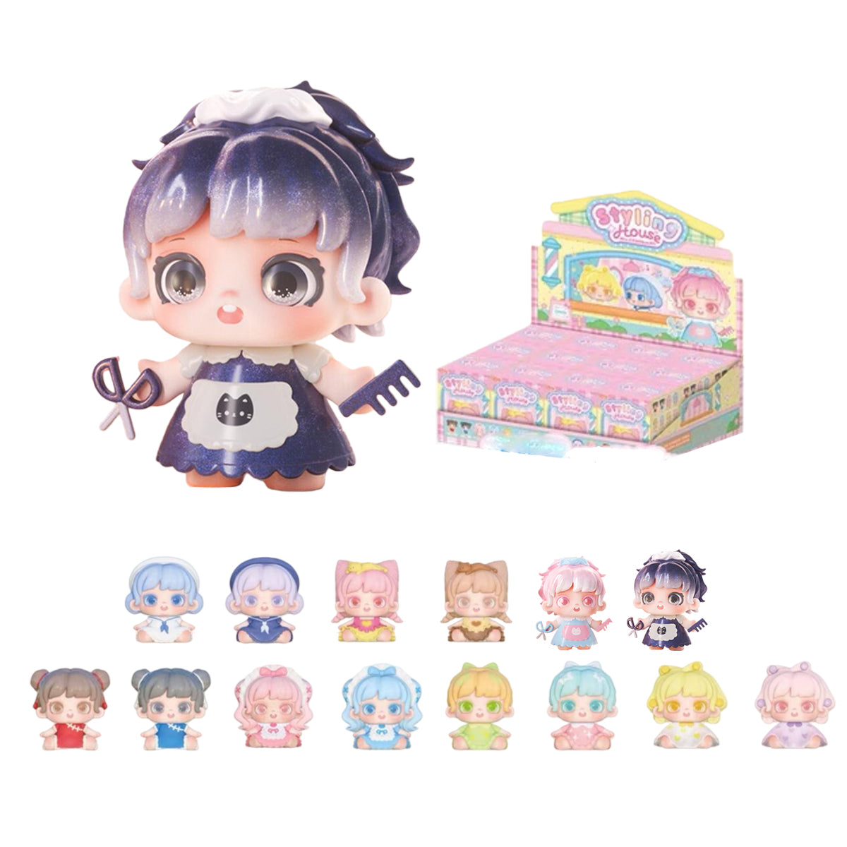 JOTOYS Miana Styling House Mini Series Box Blind Box Figure