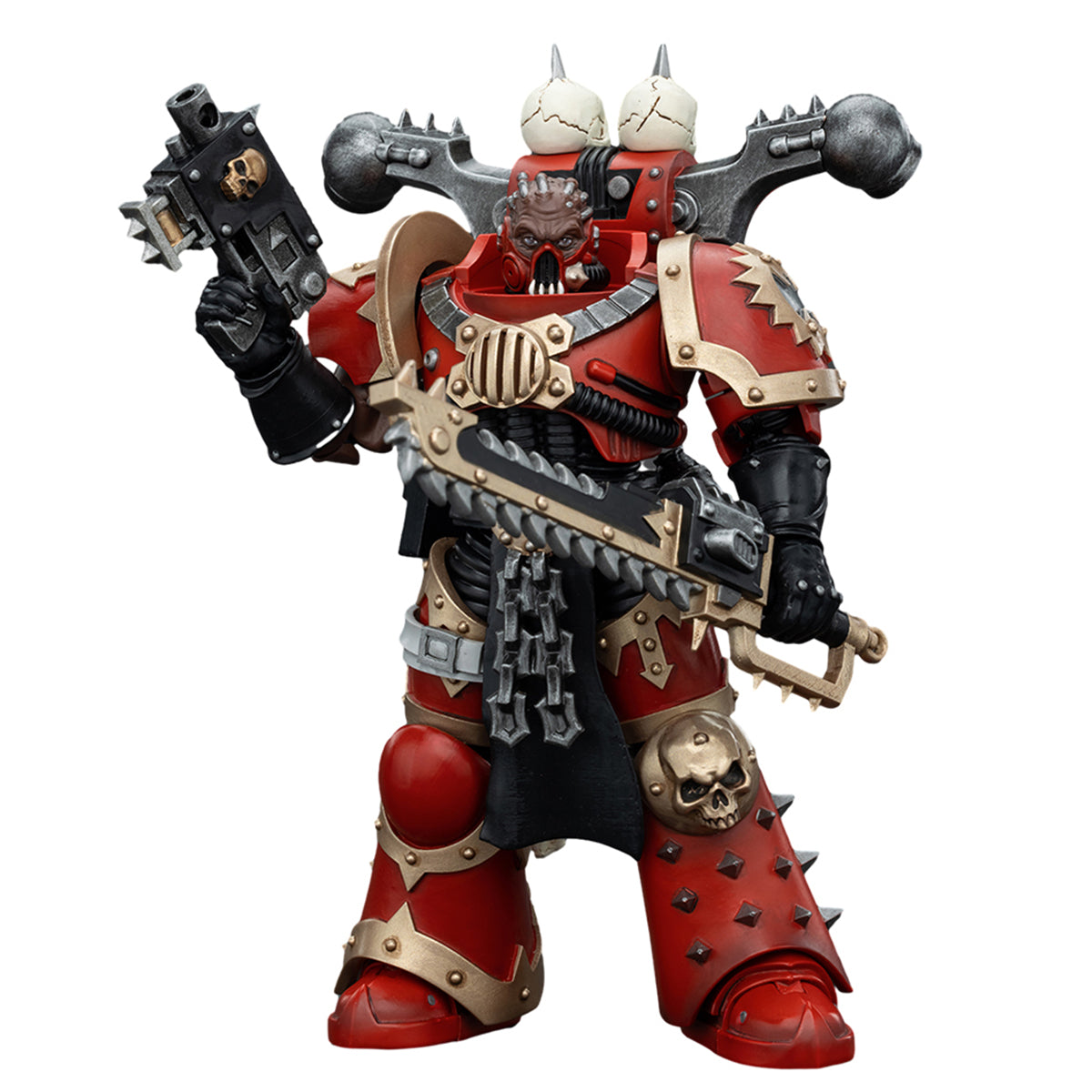 (Only Shipped to the UK) JOYTOY 1/18 World Eaters JT00638 Khorne Berzerker 7 Action Figure