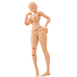 K-Toys Articulated joints Female Anime Type Large Bust 1/12 Scale Action Figure Body