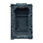 JOYTOY Individual Soldier Hangar Display Case Shadow Black Titanium Grey Starhunt Green 1/25 Scale Fit JOYTOY Series Action Figure