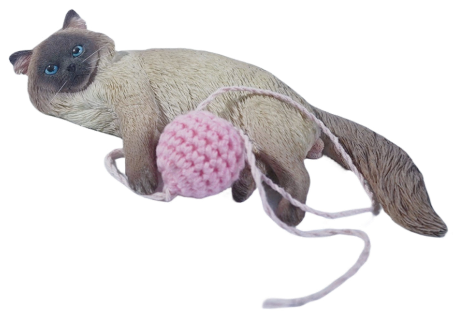 JXK Collectible Cat Figure: Ragdoll 3.0, 1:6 Scale Miniature Animal Fi