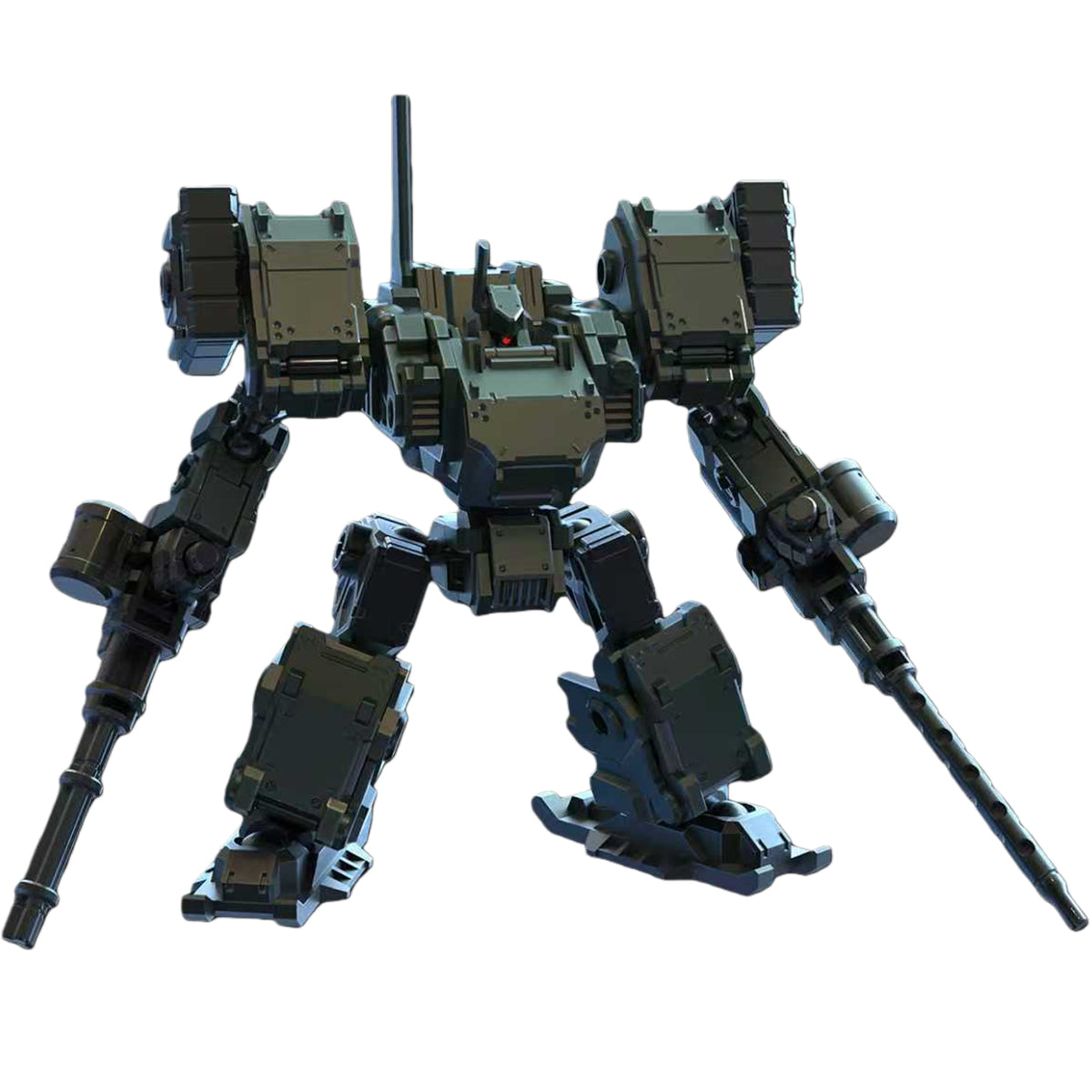 Sheik Mainland 3MIN PROJECT MUFS-S5 Fortress 1/60 Scale Assembly Model Kits