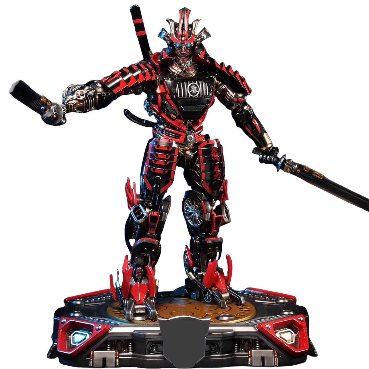 Prime 1 Studio - Estatua de 23 pulgadas de Transformers: El Último Caballero - Drift