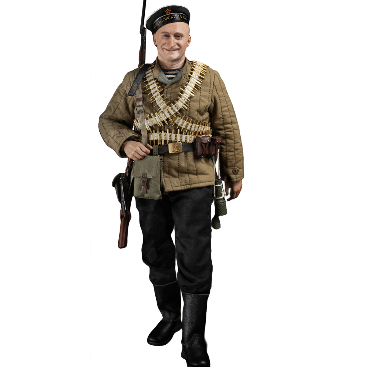 Facepoolfigure Soviet Naval ifantry Rifleman Black Sea Fleet 1/6 Scale Action Figure