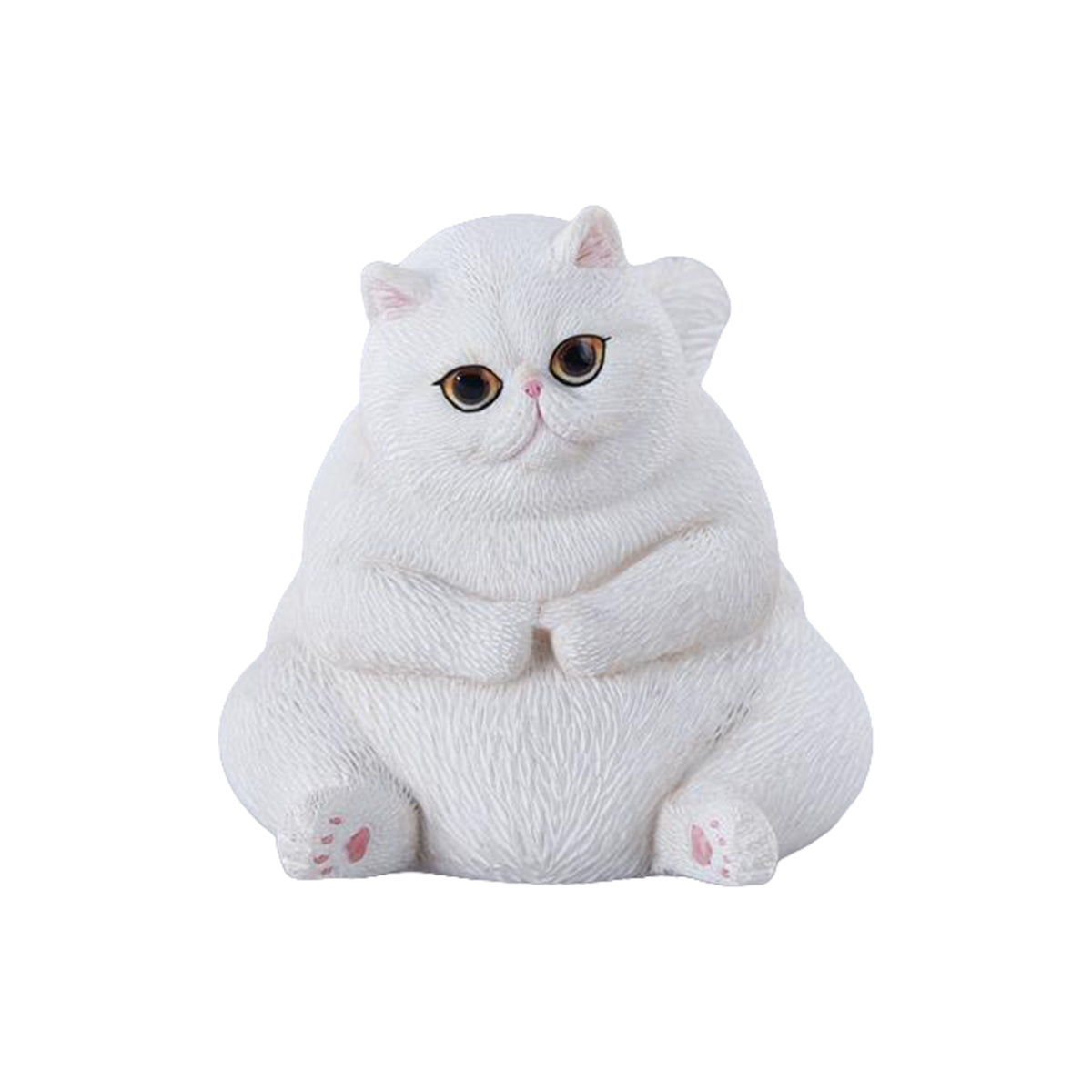 JXK Chubby Cat Static Animal Figurine