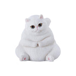 JXK Chubby Cat Static Animal Figurine