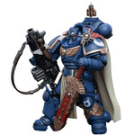 JOYTOY Warhammer 40,000 Ultramarines Captain with Master-crafted Heavy Bolt rifle Reissue Edition Action Figures