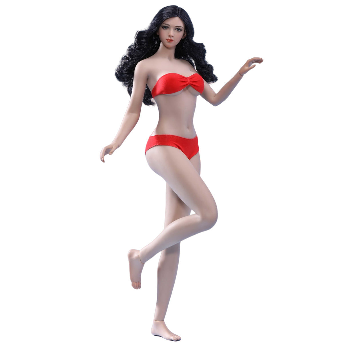 TBLeague Female Seamless Slender Elegance Medium Bust Detachable Feet 1/6 Scale Action Figure Body