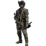 Soldier Story, China HK SDU Assault Rifleman, Collectible Action Figure