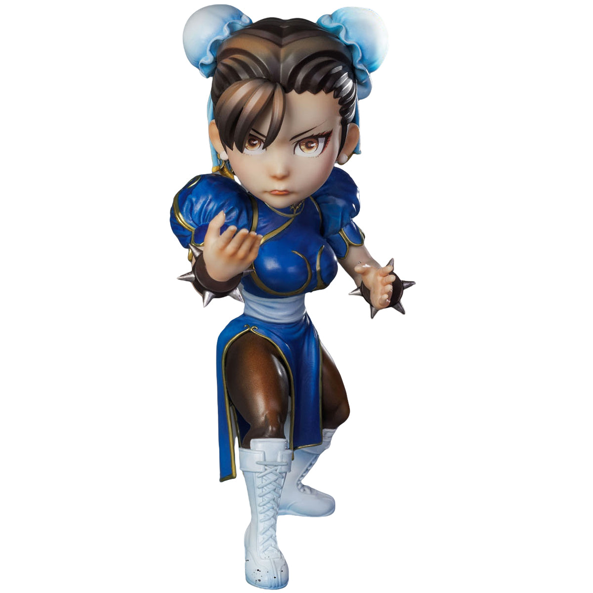 Figuras de acción de Chun-Li de la serie QBITZ XL de Street Fighter de Asmus Toys