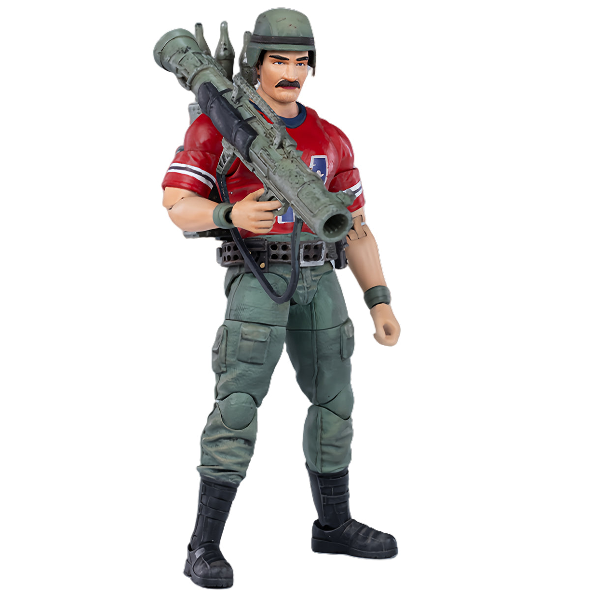 HIYA Exquisite Mini G.I. Joe Bazooka Action Figures