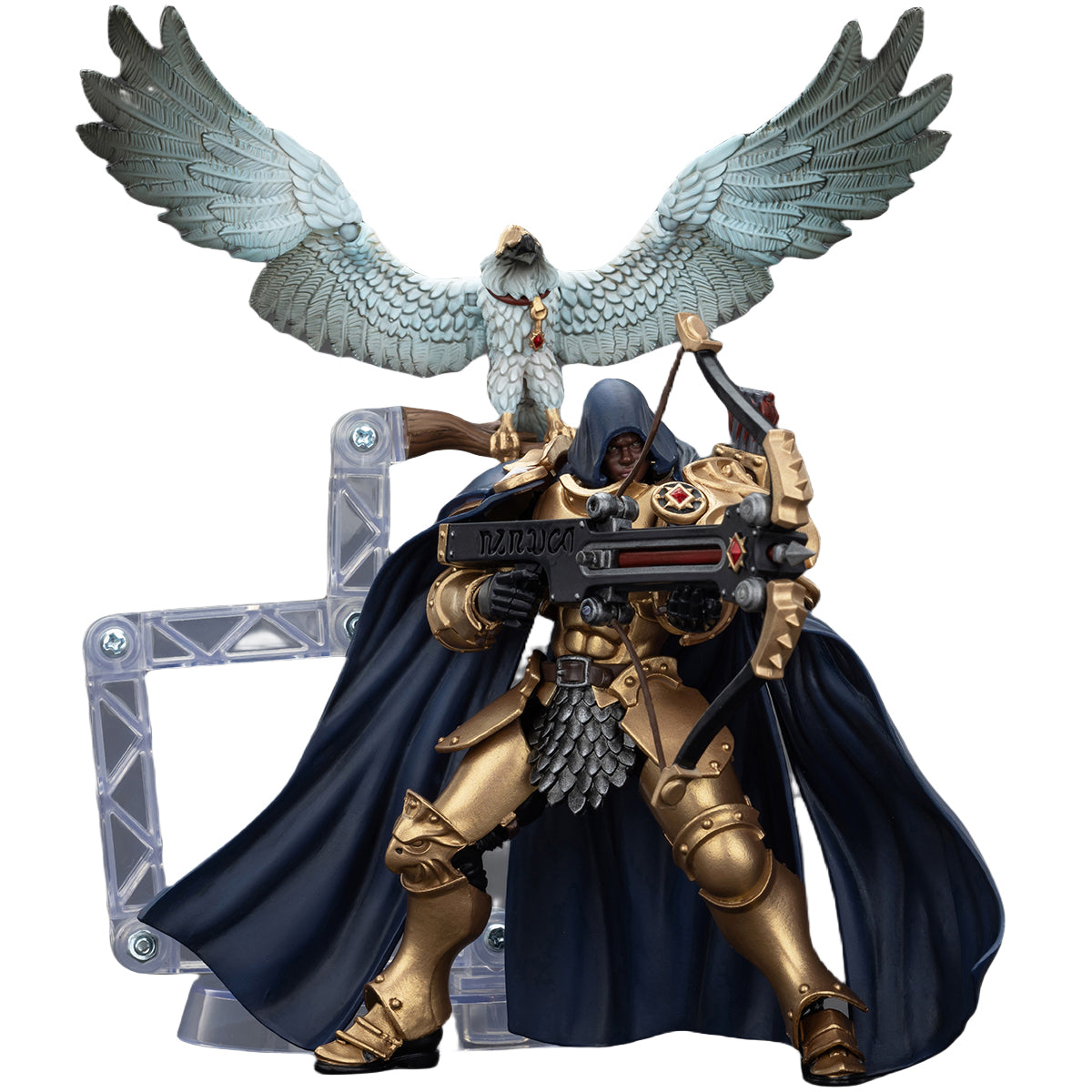 JOYTOY Warhammer AGE OF SIGMAR Stormcast Eternals The Blacktalons Shakana Goldenblade Figuras de acción