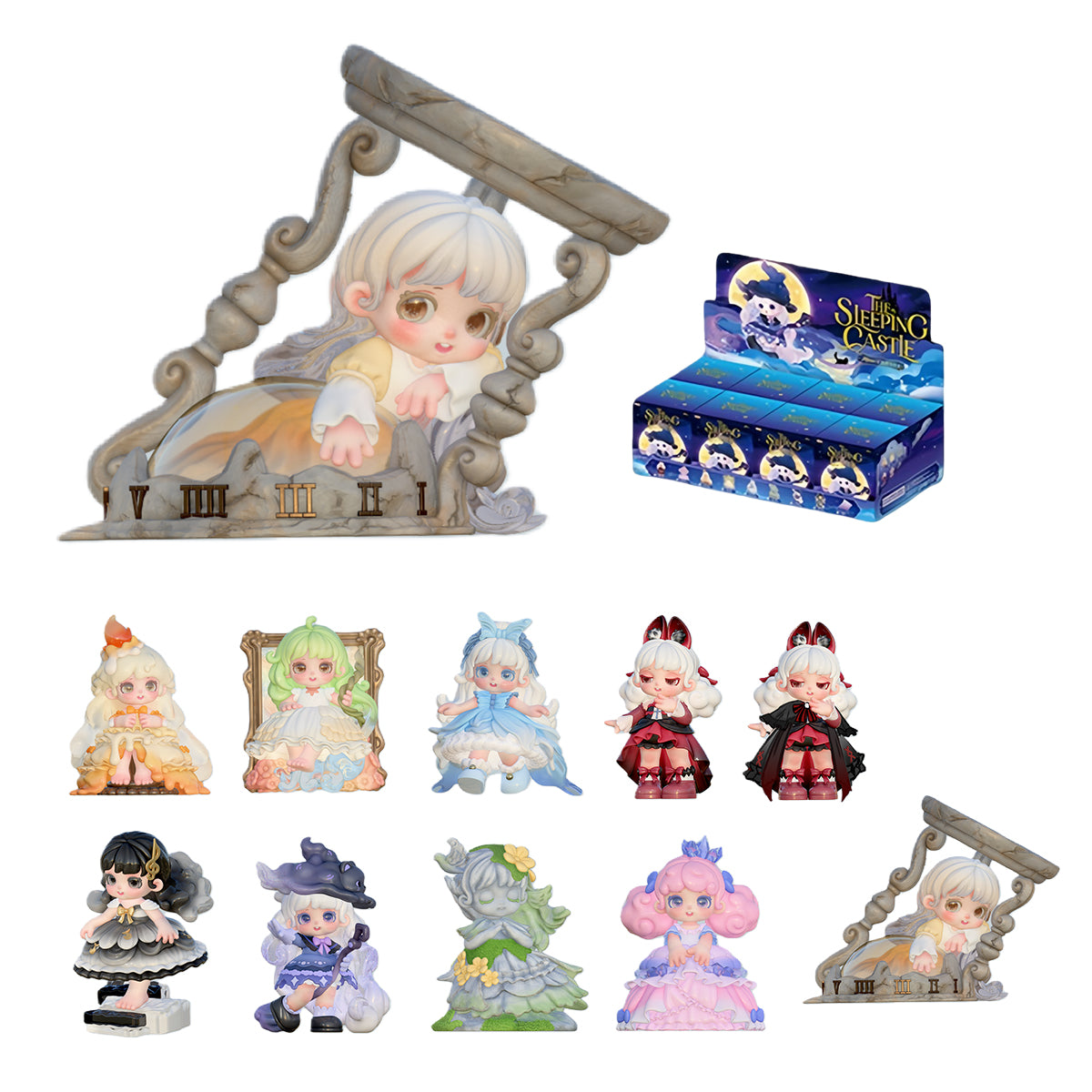 JOTOYS Miana The Sleeping Castle Series Blind Box Figure