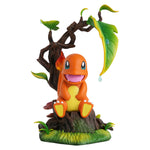 MORSTORM Pokémon Small Size Figure - Gengar Psyduck Pikachu Charmander Height 20cm Art Anime Figurine