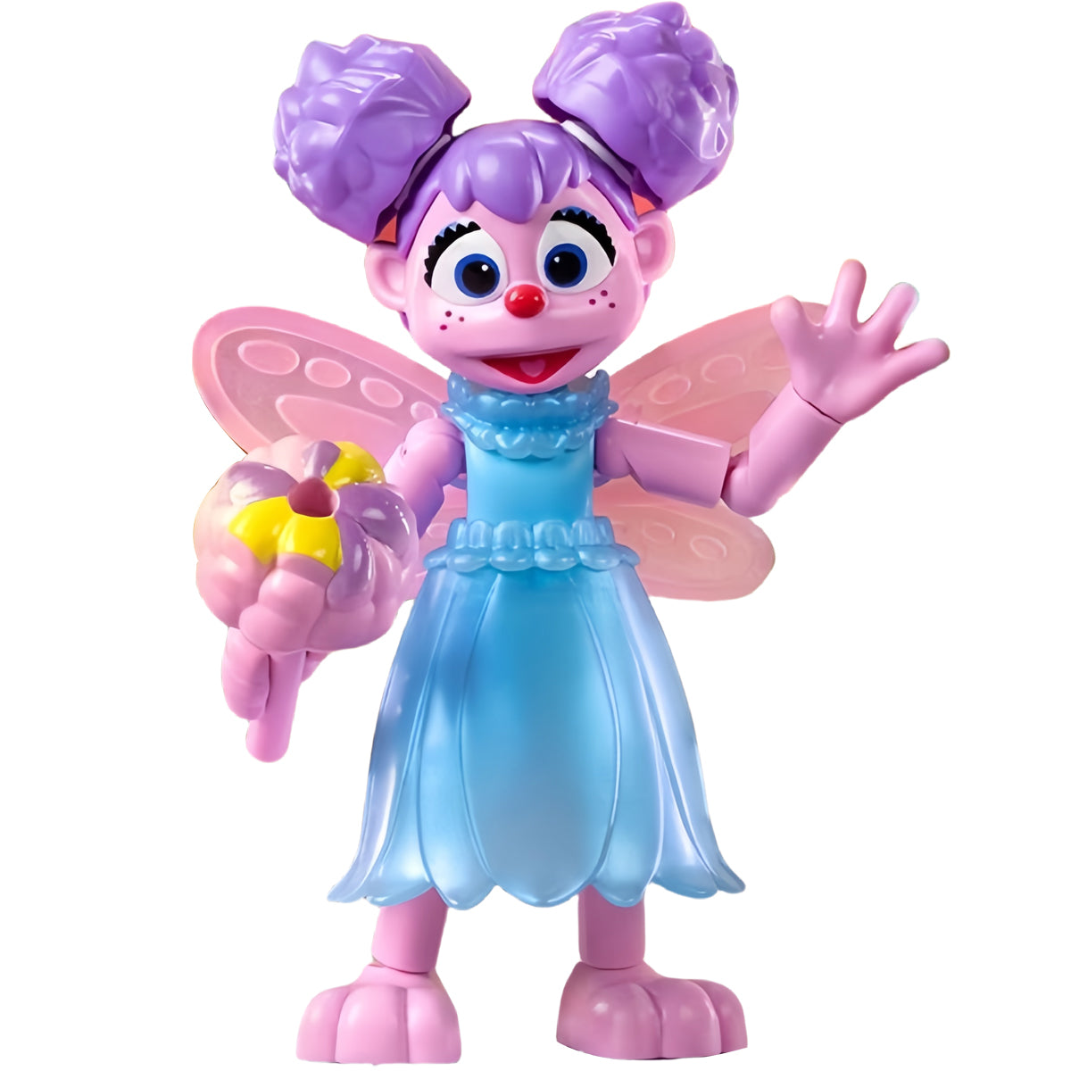 Figuras de acción de Abby de Blokees Sesame Street Partners EP1 (caja individual)