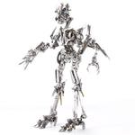 Killerbody Transformers Frenzy MRP02 Figure | LED Eyes & Four Darts