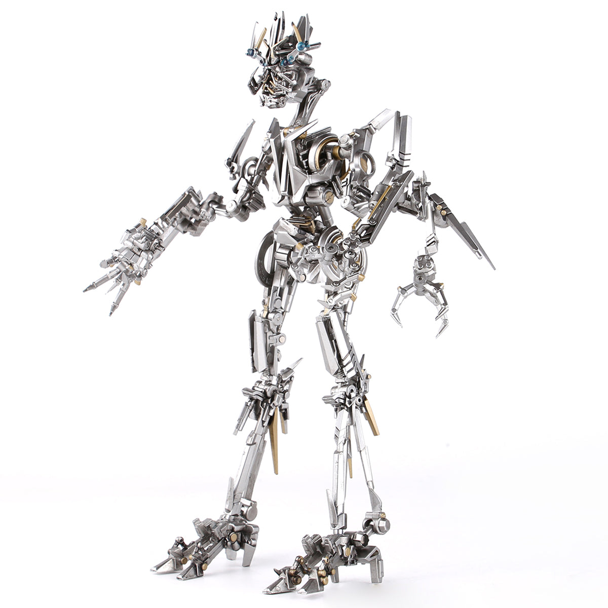 Killerbody Transformers Frenzy MRP02 Figure | LED Eyes & Four Darts
